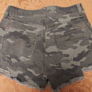 Junior size 3 shorts.